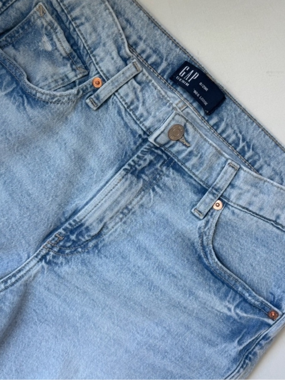 Gap 90's Loose Jeans View 6